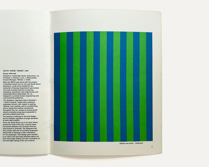 Design in Transit: Institute of Contemporary Art, Boston, 1967