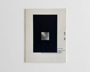 Design Quarterly 130, 1985 [Wolfgang Weingart, Armin Hofmann]