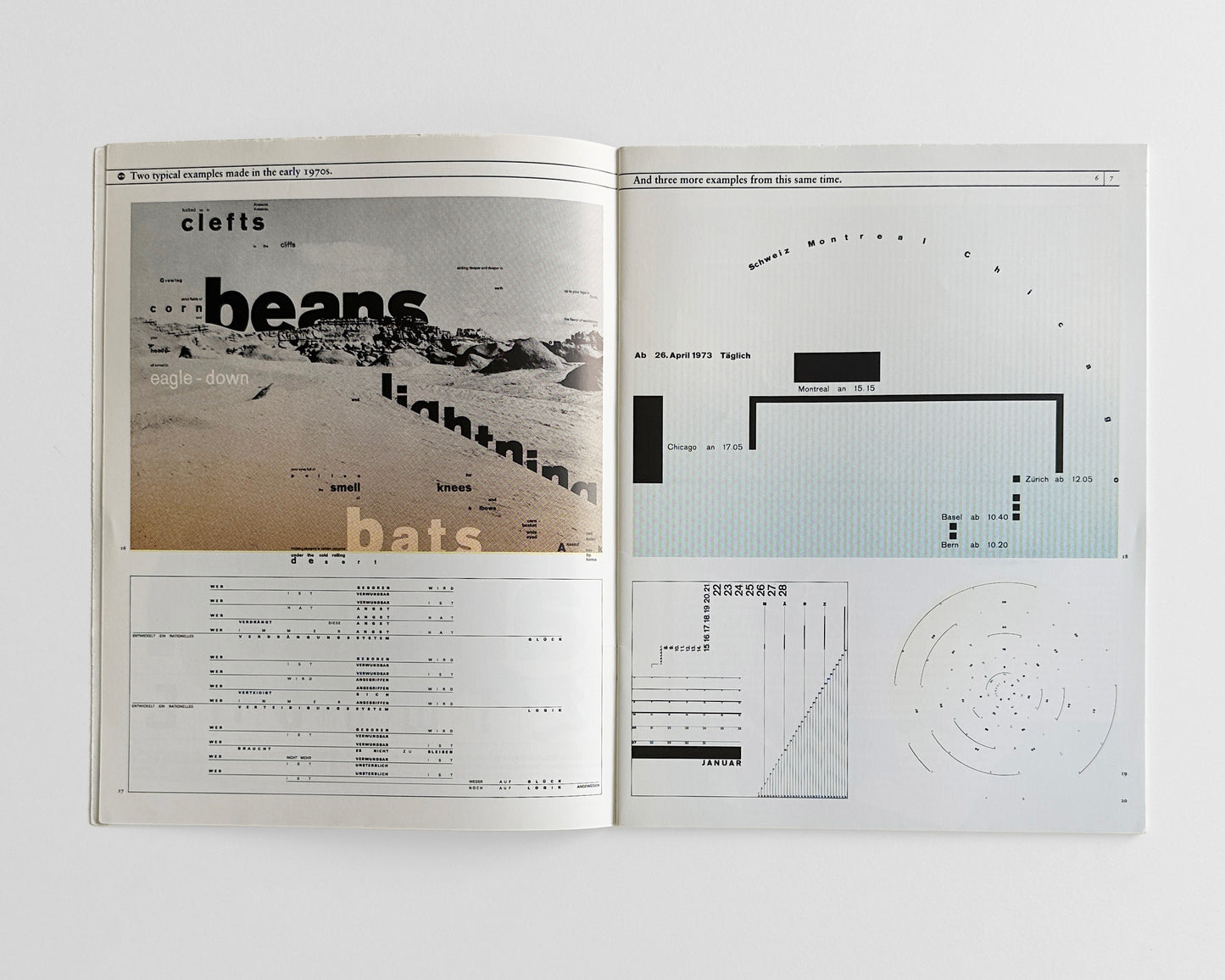 Design Quarterly 130, 1985 [Wolfgang Weingart, Armin Hofmann]
