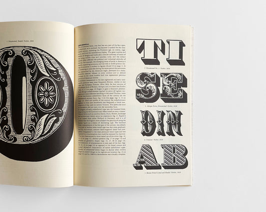Design Quarterly 56: American Wood Type [Rob Roy Kelly]