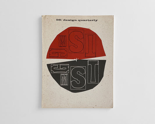 Design Quarterly 56: American Wood Type [Rob Roy Kelly]