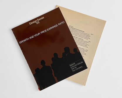 Lippincott & Margulies, 1960s Design Sense Publication Collection