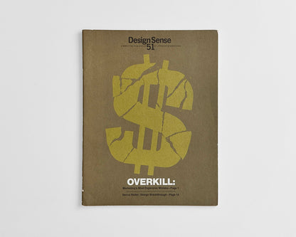 Lippincott & Margulies, 1960s Design Sense Publication Collection