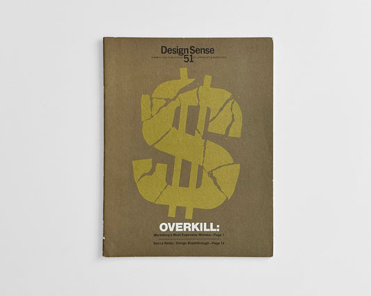 Lippincott & Margulies, 1960s Design Sense Publication Collection