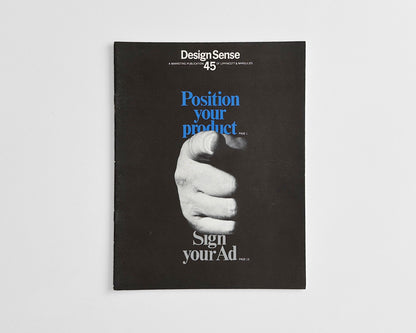 Lippincott & Margulies, 1960s Design Sense Publication Collection