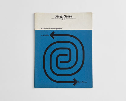 Lippincott & Margulies, 1960s Design Sense Publication Collection
