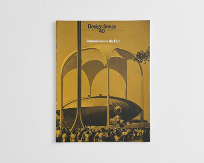 Lippincott & Margulies, 1960s Design Sense Publication Collection