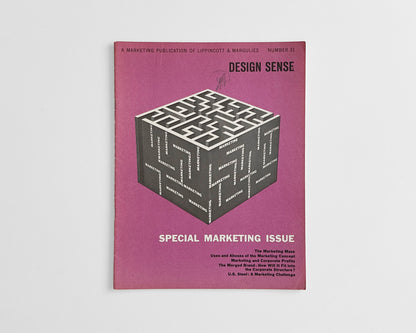 Lippincott & Margulies, 1960s Design Sense Publication Collection