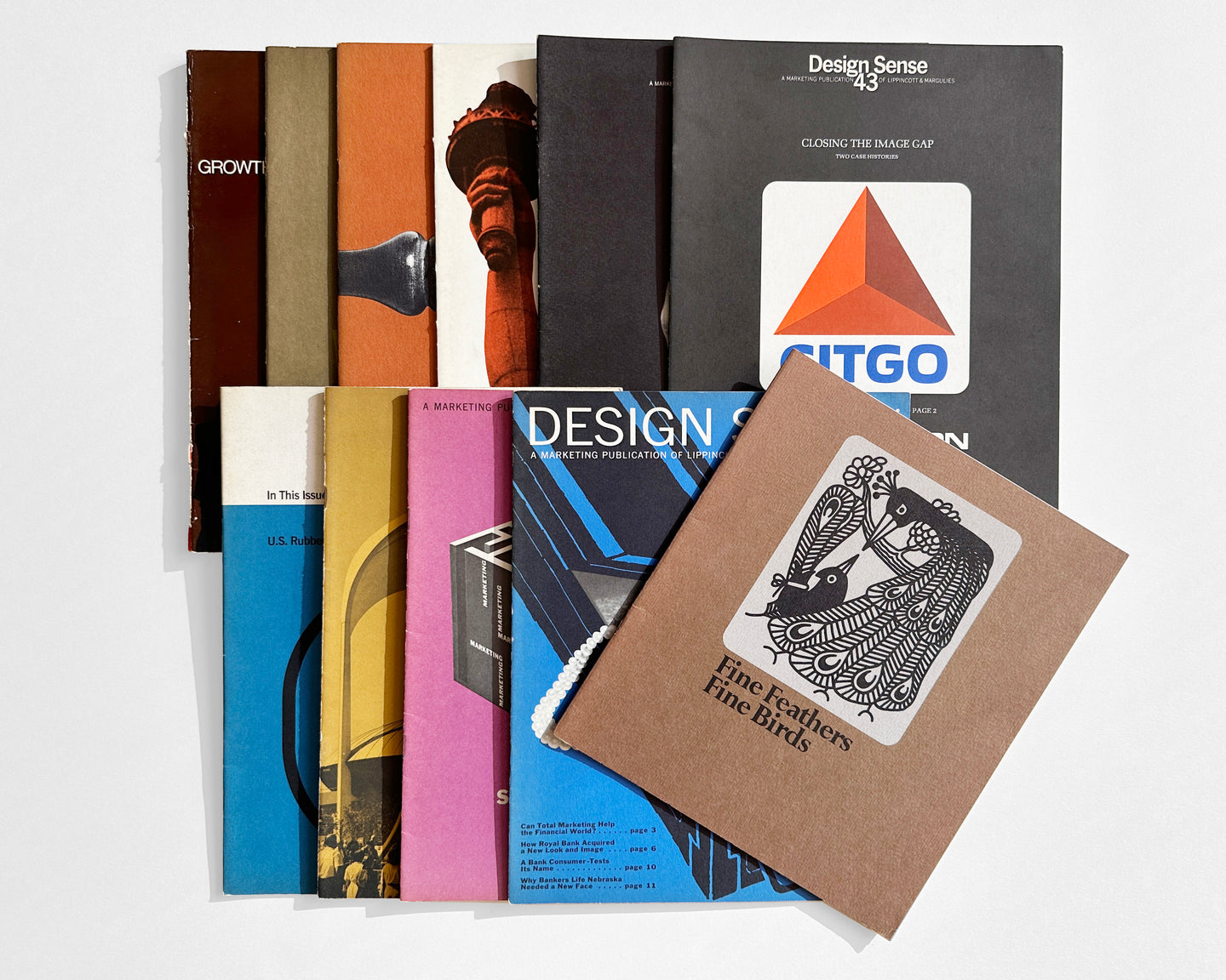 Lippincott & Margulies, 1960s Design Sense Publication Collection