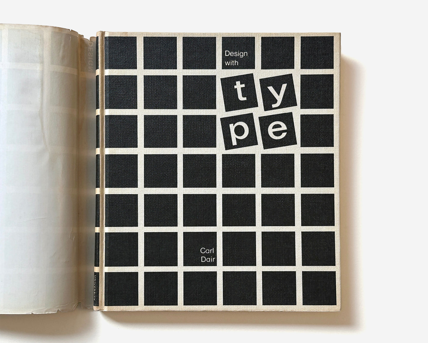 Design with Type by Carl Dair [1967, Hardcover with Jacket]