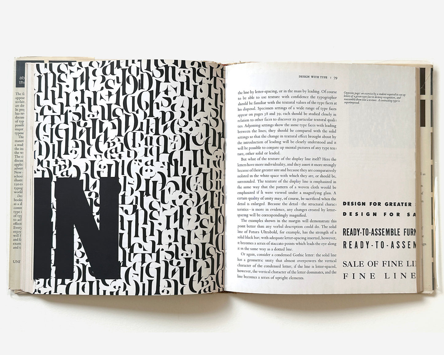 Design with Type by Carl Dair [1967, Hardcover with Jacket]