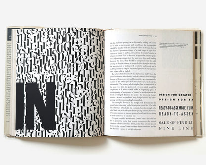 Design with Type by Carl Dair [1967, Hardcover with Jacket]