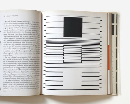 Design with Type by Carl Dair [1967, Hardcover with Jacket]