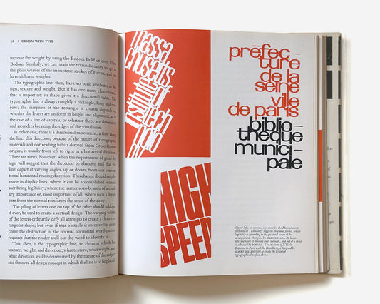 Design with Type by Carl Dair [1967, Hardcover with Jacket]