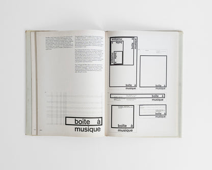 Designing Programmes: A compilation of four theoretical publications, 1968 [Karl Gerstner]