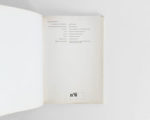 Load image into Gallery viewer, Designing Programmes: A compilation of four theoretical publications, 1968 [Karl Gerstner]
