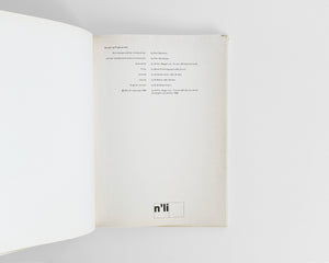 Designing Programmes: A compilation of four theoretical publications, 1968 [Karl Gerstner]