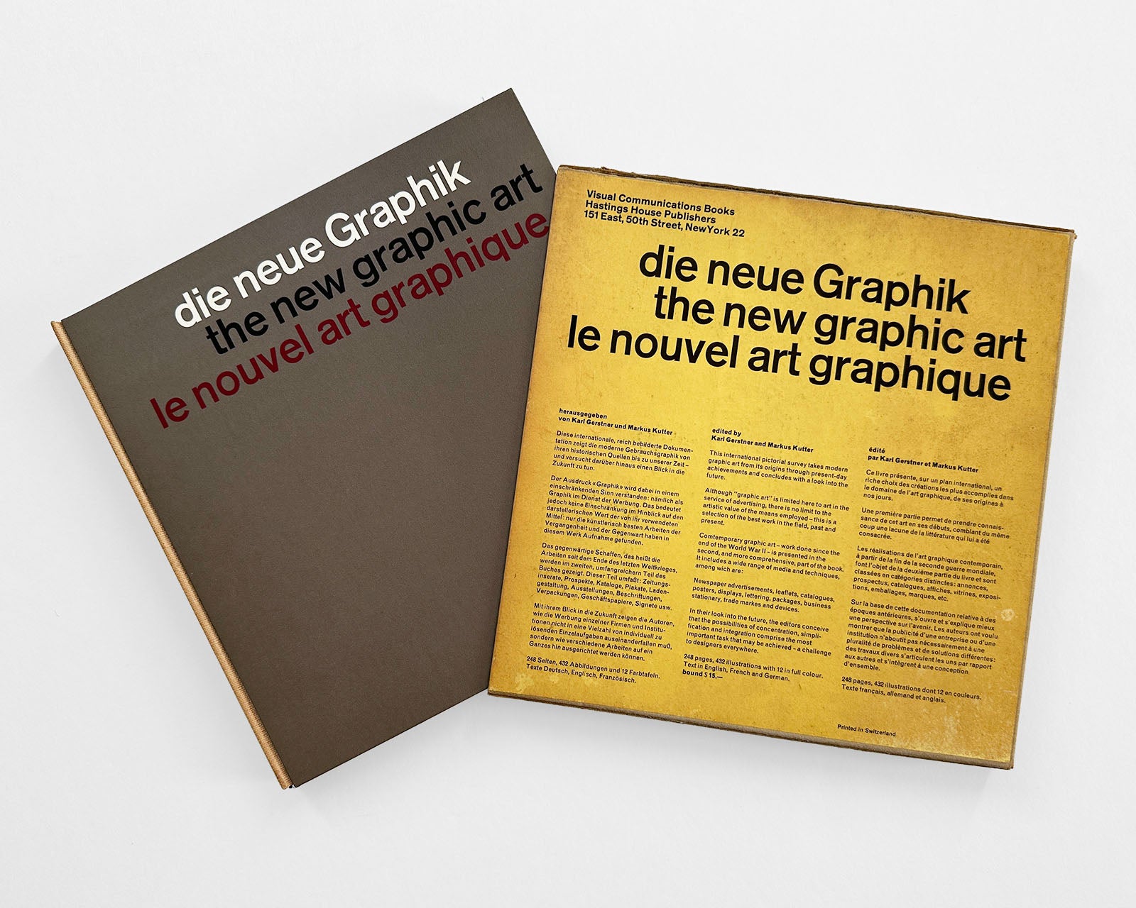 Die neue Graphik / The New Graphic Art / Le Nouvel Art Graphique