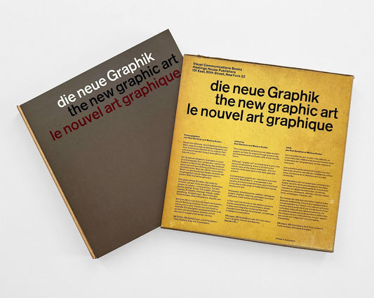 Die neue Graphik / The New Graphic Art / Le Nouvel Art Graphique, 1959 [Karl Gerstner and Markus Kutter]