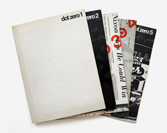 Dot Zero, Complete Set, 1966-1968 [Massimo Vignelli, Unimark]