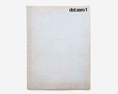 Dot Zero, Complete Set, 1966-1968 [Massimo Vignelli, Unimark]