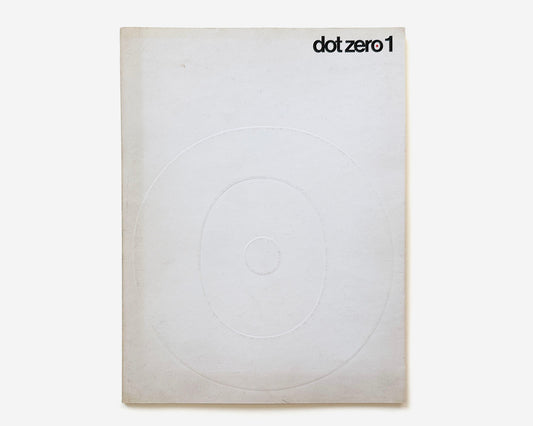 Dot Zero, Complete Set, 1966-1968 [Massimo Vignelli, Unimark]