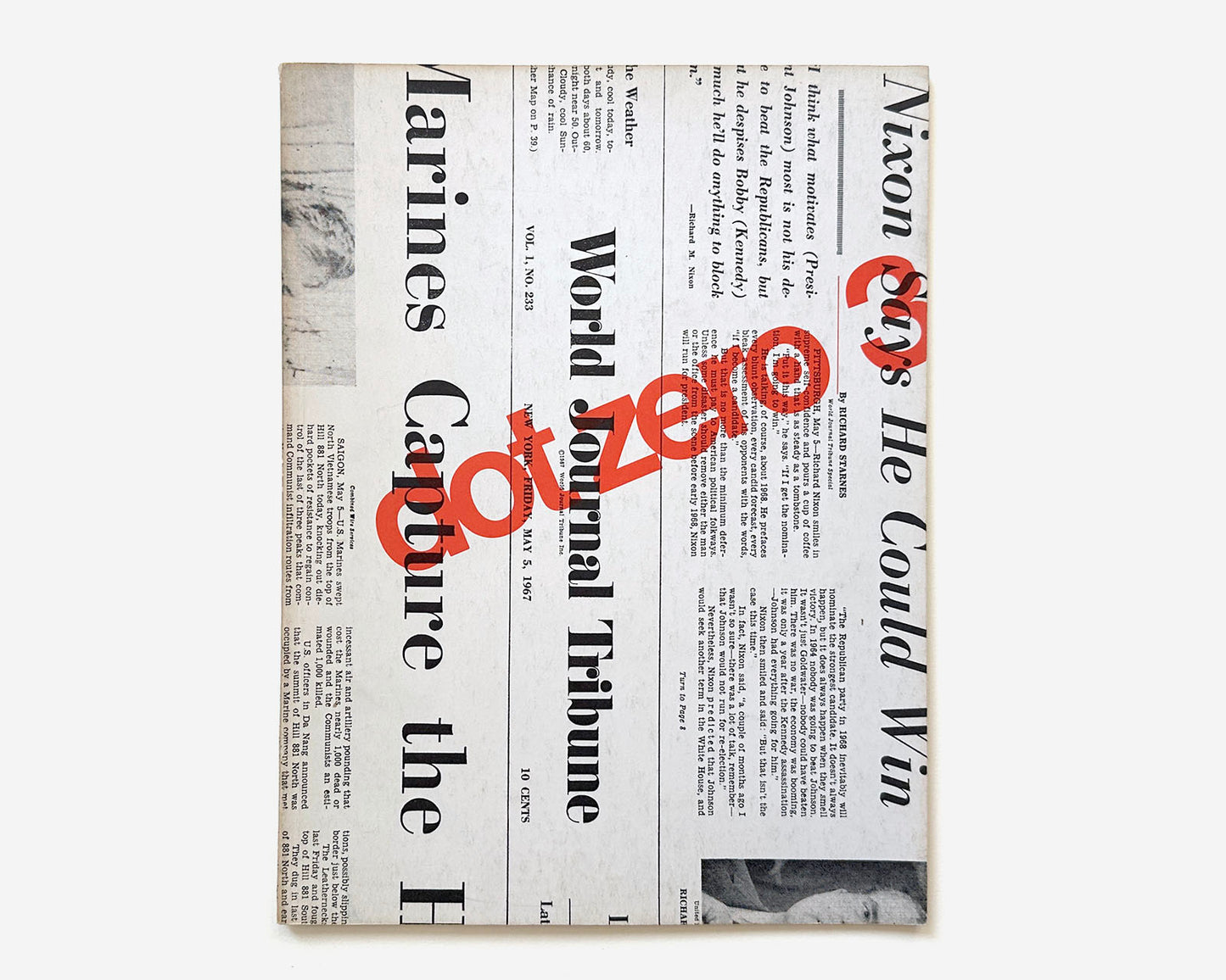 Dot Zero, Complete Set, 1966-1968 [Massimo Vignelli, Unimark]