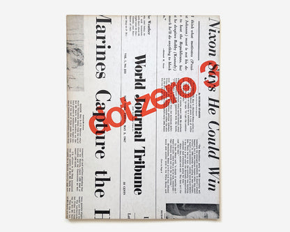 Dot Zero, Complete Set, 1966-1968 [Massimo Vignelli, Unimark]