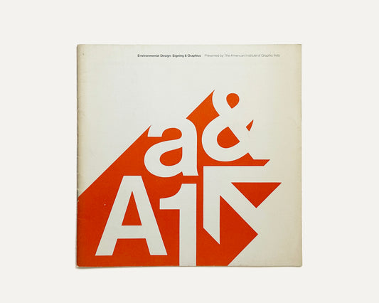 Environmental Design: Signing & Graphics [John Follis; Ex Libris Vignelli Associates]