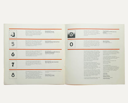 Environmental Design: Signing & Graphics [John Follis; Ex Libris Vignelli Associates]