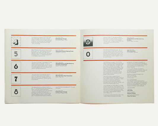 Environmental Design: Signing & Graphics [John Follis; Ex Libris Vignelli Associates]
