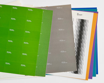 EPA : Environmental Protection Agency Graphic Standards Manual, 1977 [Design: Chermayeff & Geismar]
