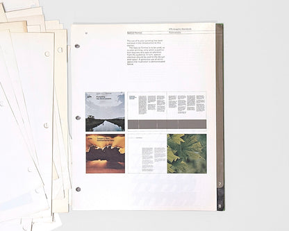EPA : Environmental Protection Agency Graphic Standards Manual, 1977 [Design: Chermayeff & Geismar]