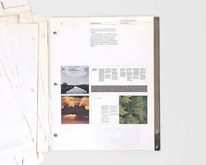 EPA : Environmental Protection Agency Graphic Standards Manual, 1977 [Design: Chermayeff &amp; Geismar]