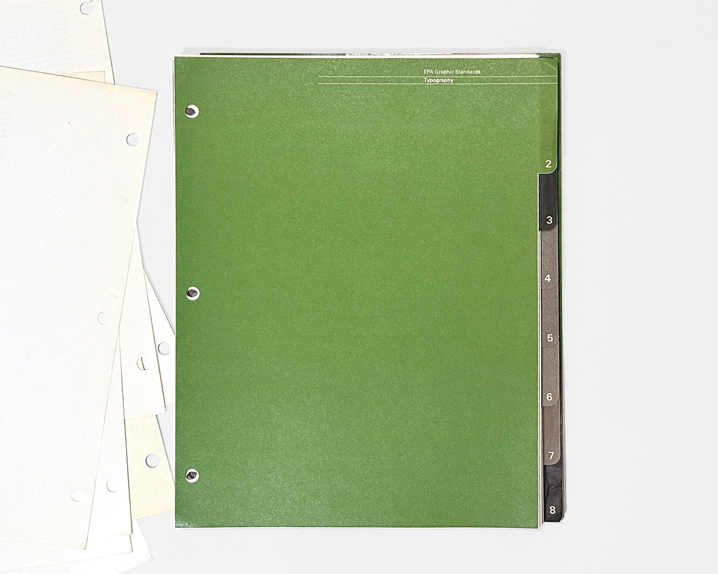 EPA : Environmental Protection Agency Graphic Standards Manual, 1977 [Design: Chermayeff & Geismar]