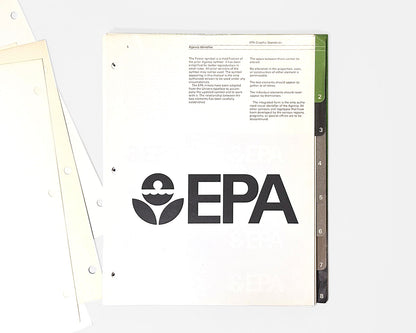EPA : Environmental Protection Agency Graphic Standards Manual, 1977 [Design: Chermayeff & Geismar]