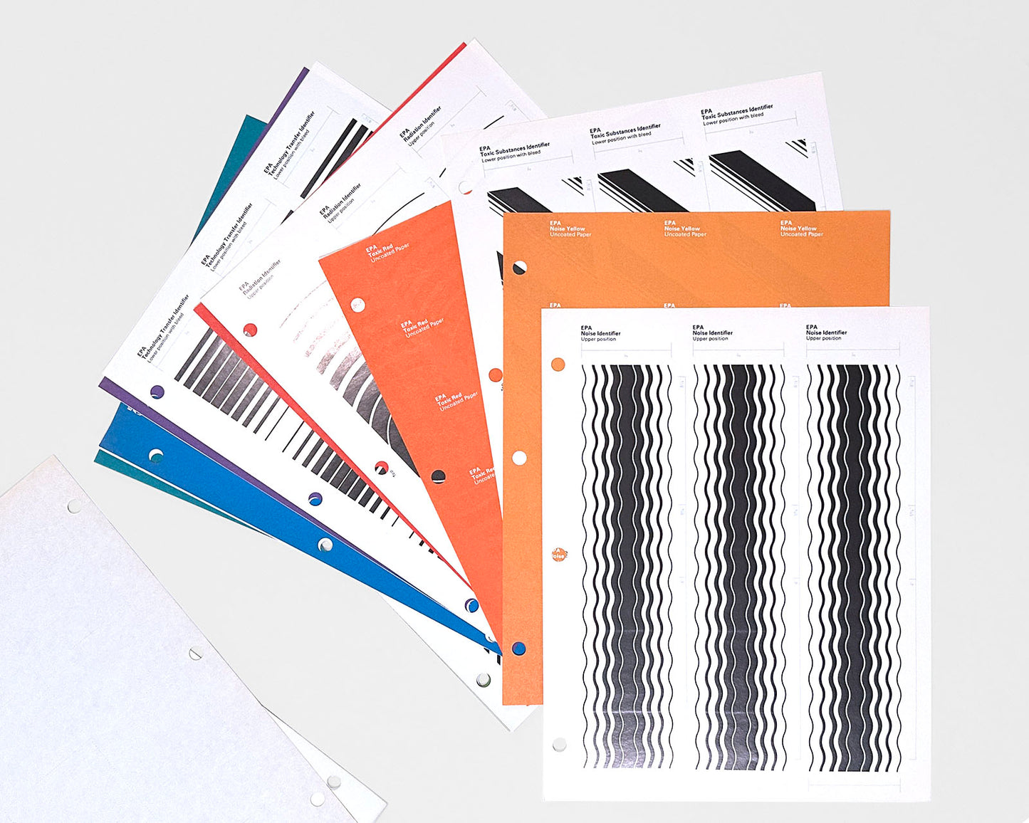 EPA : Environmental Protection Agency Graphic Standards Manual, 1977 [Design: Chermayeff & Geismar]