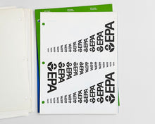 Load image into Gallery viewer, EPA : Environmental Protection Agency Graphic Standards Manual, 1977 [Design: Chermayeff &amp; Geismar]
