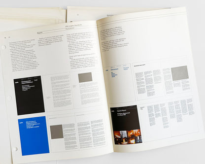 EPA : Environmental Protection Agency Graphic Standards Manual, 1977 [Design: Chermayeff & Geismar]