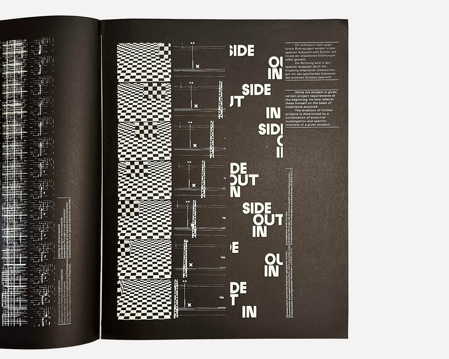 Graduate Program in Film Animation, AGS Basel, School of Design, 1975 [Peter von Arx]
