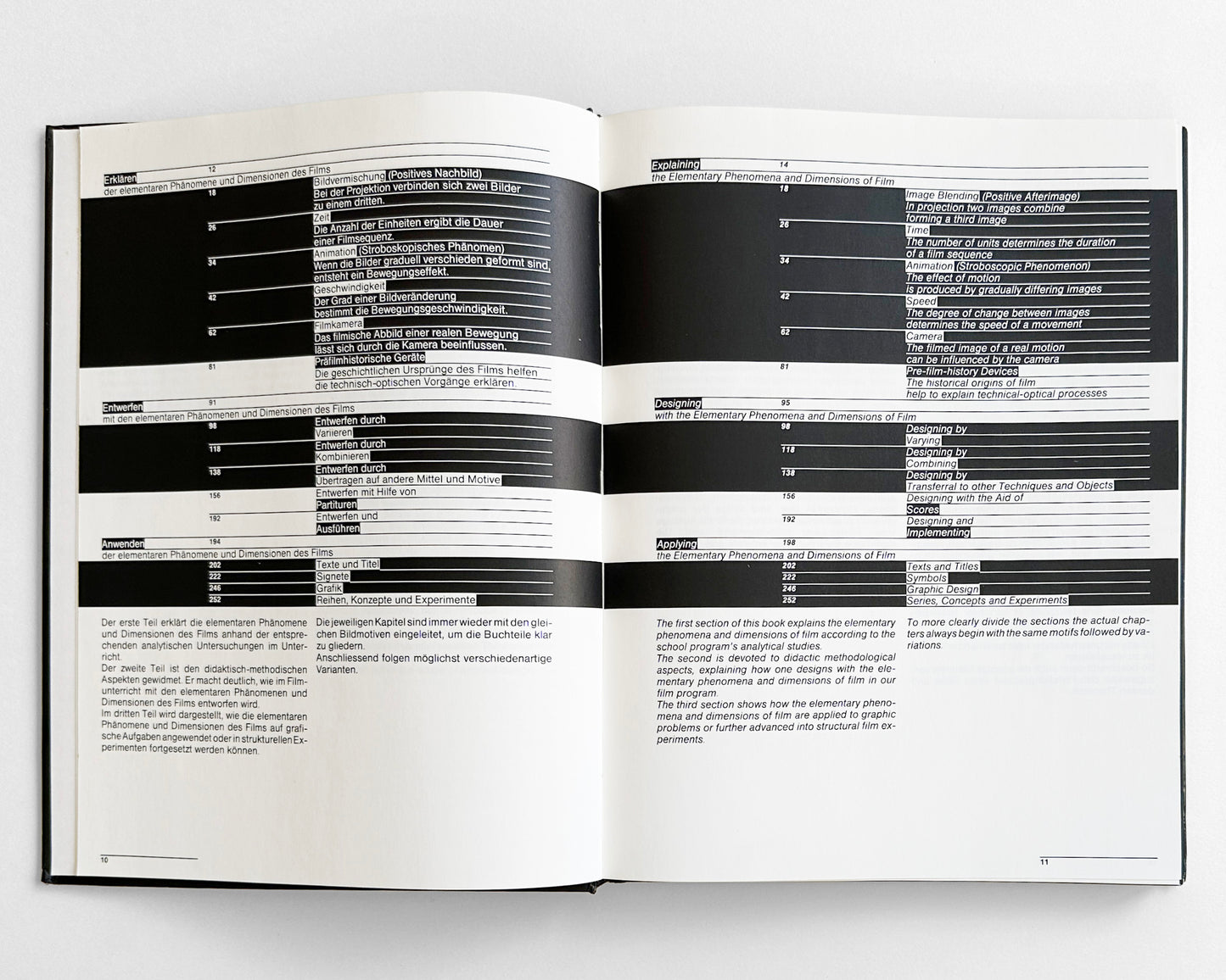 Film Design by Peter von Arx [Design Education at the AGS Basel, Graduate School of Design]