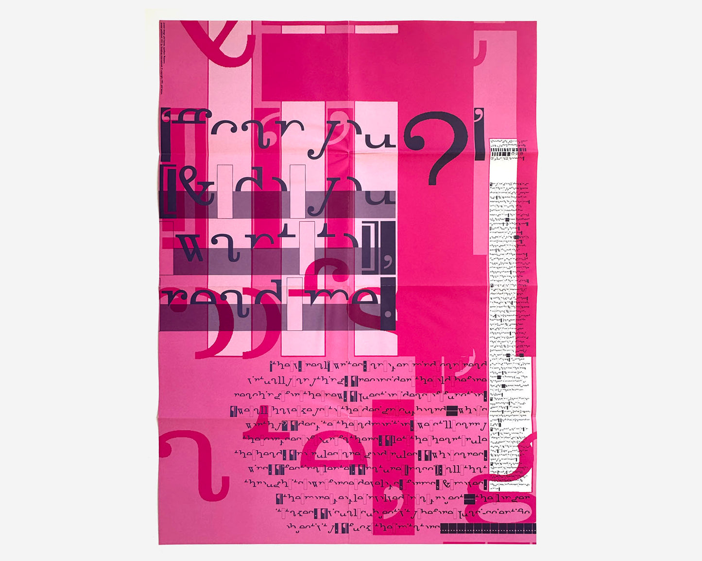 (4) FUSE Issues, 1991–2000 [Neville Brody, Jon Wozencroft]
