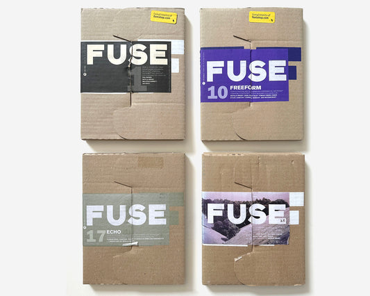 (4) FUSE Issues, 1991–2000 [Neville Brody, Jon Wozencroft]