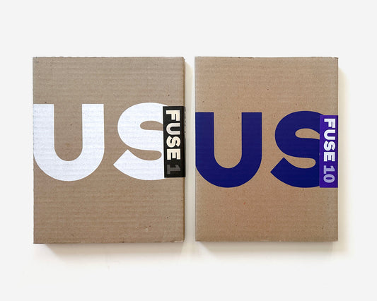 (4) FUSE Issues, 1991–2000 [Neville Brody, Jon Wozencroft]