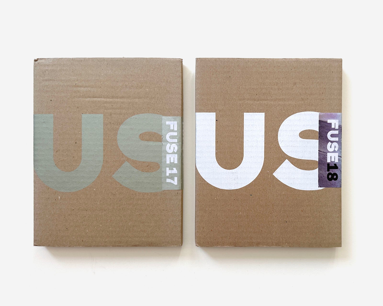 (4) FUSE Issues, 1991–2000 [Neville Brody, Jon Wozencroft]