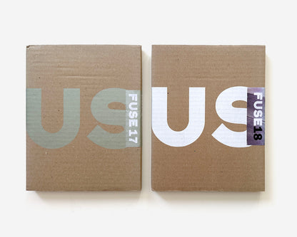 (4) FUSE Issues, 1991–2000 [Neville Brody, Jon Wozencroft]
