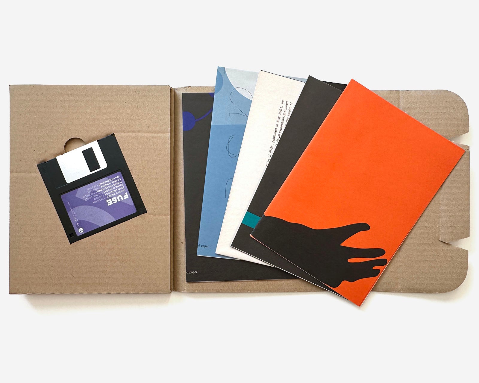 (4) FUSE Issues, 1991–2000 [Neville Brody, Jon Wozencroft]