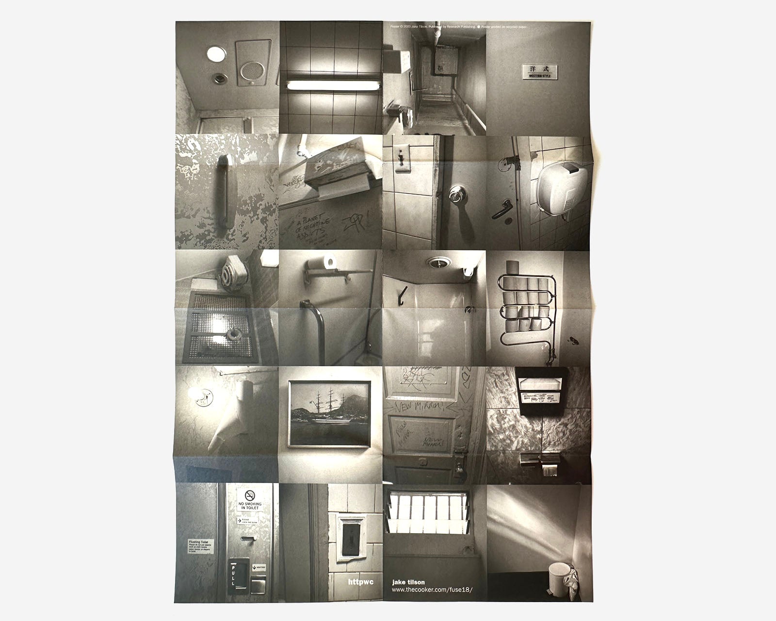 (4) FUSE Issues, 1991–2000 [Neville Brody, Jon Wozencroft]