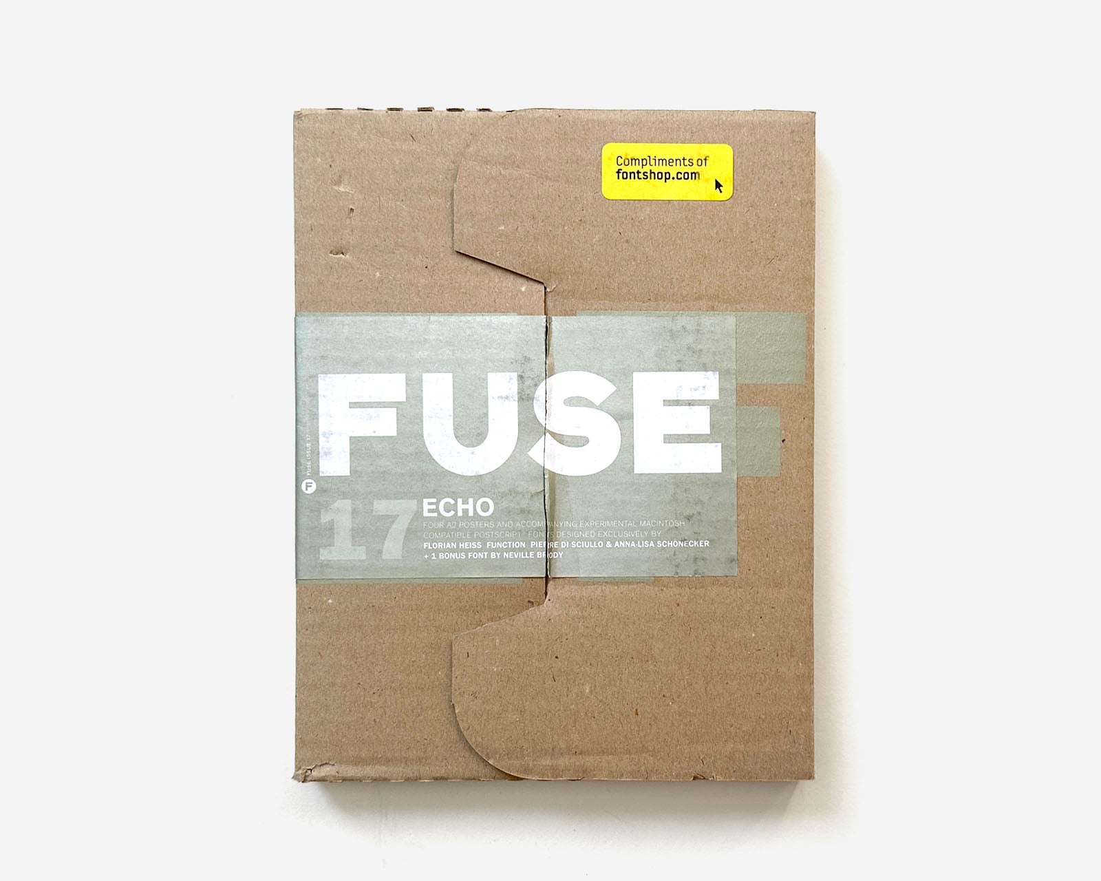 FUSE No. 17 [Neville Brody, Jon Wozencroft]