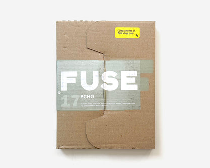 FUSE No. 17 [Neville Brody, Jon Wozencroft]